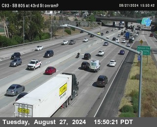 (C093) SB 805 : Division Street (on ramp)