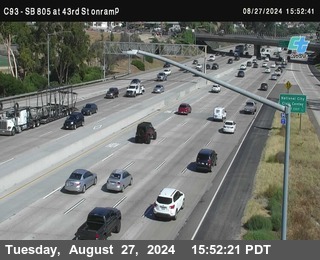 (C093) SB 805 : Division Street (on ramp)