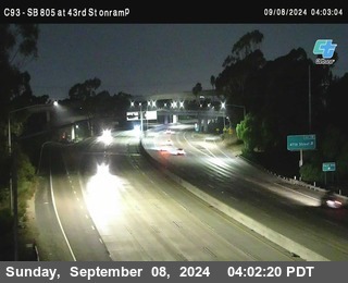 (C093) SB 805 : Division Street (on ramp)