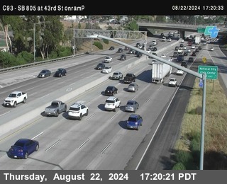 (C093) SB 805 : Division Street (on ramp)