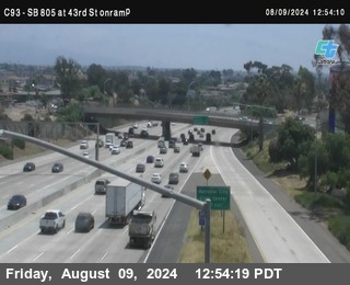 (C093) SB 805 : Division Street (on ramp)