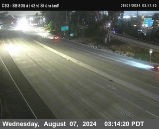 (C093) SB 805 : Division Street (on ramp)