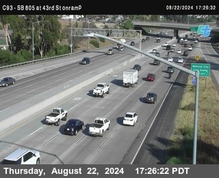 (C093) SB 805 : Division Street (on ramp)