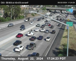 (C093) SB 805 : Division Street (on ramp)