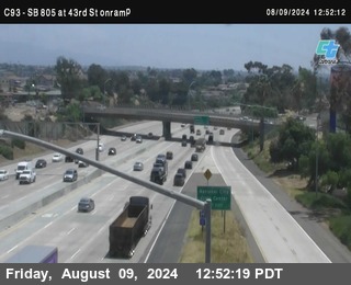 (C093) SB 805 : Division Street (on ramp)