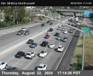 (C093) SB 805 : Division Street (on ramp)