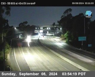 (C093) SB 805 : Division Street (on ramp)