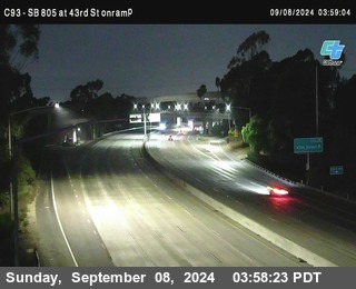 (C093) SB 805 : Division Street (on ramp)