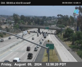 (C093) SB 805 : Division Street (on ramp)