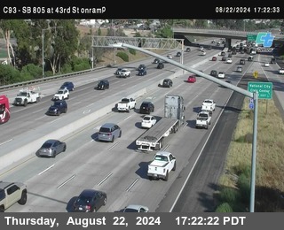 (C093) SB 805 : Division Street (on ramp)