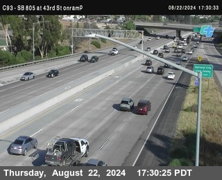 (C093) SB 805 : Division Street (on ramp)