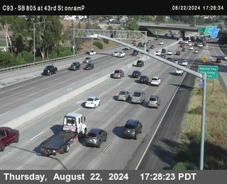 (C093) SB 805 : Division Street (on ramp)