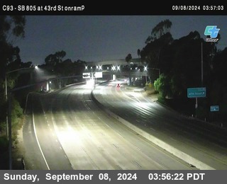 (C093) SB 805 : Division Street (on ramp)