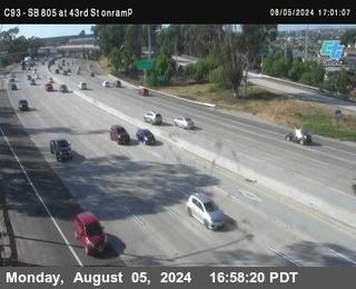 (C093) SB 805 : Division Street (on ramp)