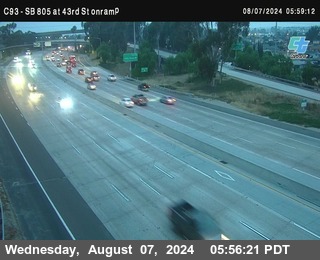 (C093) SB 805 : Division Street (on ramp)