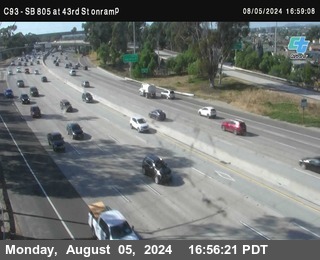 (C093) SB 805 : Division Street (on ramp)