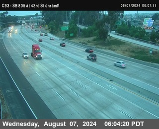 (C093) SB 805 : Division Street (on ramp)