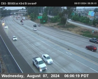 (C093) SB 805 : Division Street (on ramp)