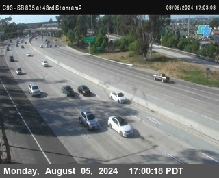 (C093) SB 805 : Division Street (on ramp)