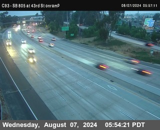 (C093) SB 805 : Division Street (on ramp)