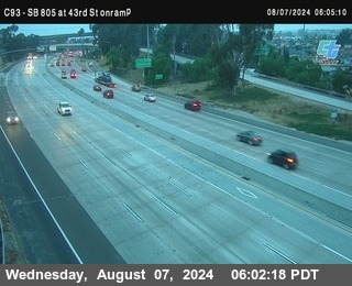 (C093) SB 805 : Division Street (on ramp)