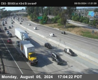 (C093) SB 805 : Division Street (on ramp)