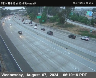 (C093) SB 805 : Division Street (on ramp)