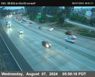 (C093) SB 805 : Division Street (on ramp)