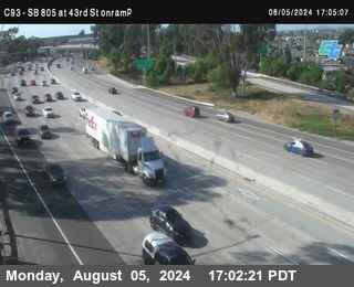 (C093) SB 805 : Division Street (on ramp)