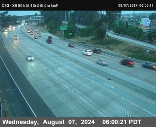 (C093) SB 805 : Division Street (on ramp)