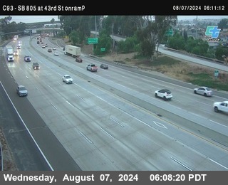 (C093) SB 805 : Division Street (on ramp)