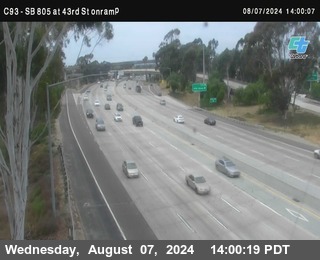 (C093) SB 805 : Division Street (on ramp)