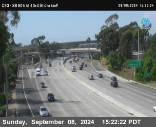 (C093) SB 805 : Division Street (on ramp)