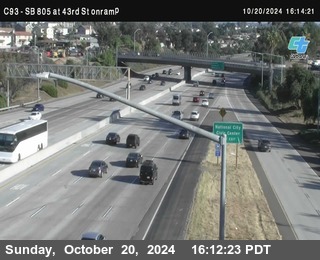 (C093) SB 805 : Division Street (on ramp)