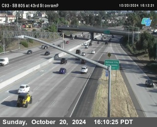 (C093) SB 805 : Division Street (on ramp)