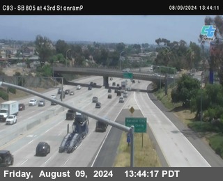 (C093) SB 805 : Division Street (on ramp)