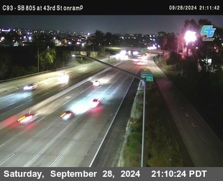 (C093) SB 805 : Division Street (on ramp)