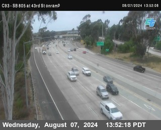 (C093) SB 805 : Division Street (on ramp)