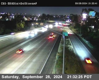 (C093) SB 805 : Division Street (on ramp)