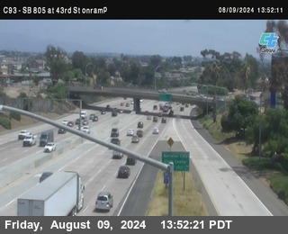 (C093) SB 805 : Division Street (on ramp)