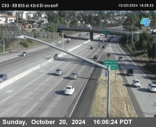 (C093) SB 805 : Division Street (on ramp)