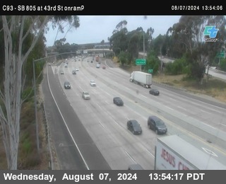 (C093) SB 805 : Division Street (on ramp)