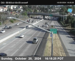 (C093) SB 805 : Division Street (on ramp)