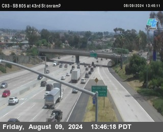 (C093) SB 805 : Division Street (on ramp)