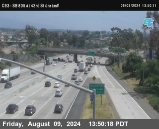 (C093) SB 805 : Division Street (on ramp)