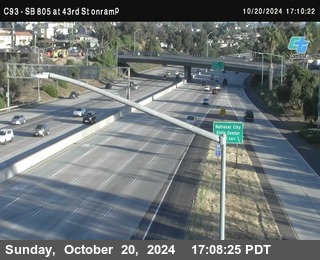 (C093) SB 805 : Division Street (on ramp)