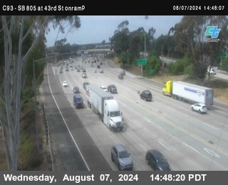 (C093) SB 805 : Division Street (on ramp)