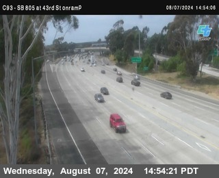 (C093) SB 805 : Division Street (on ramp)