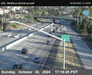 (C093) SB 805 : Division Street (on ramp)