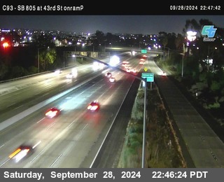 (C093) SB 805 : Division Street (on ramp)